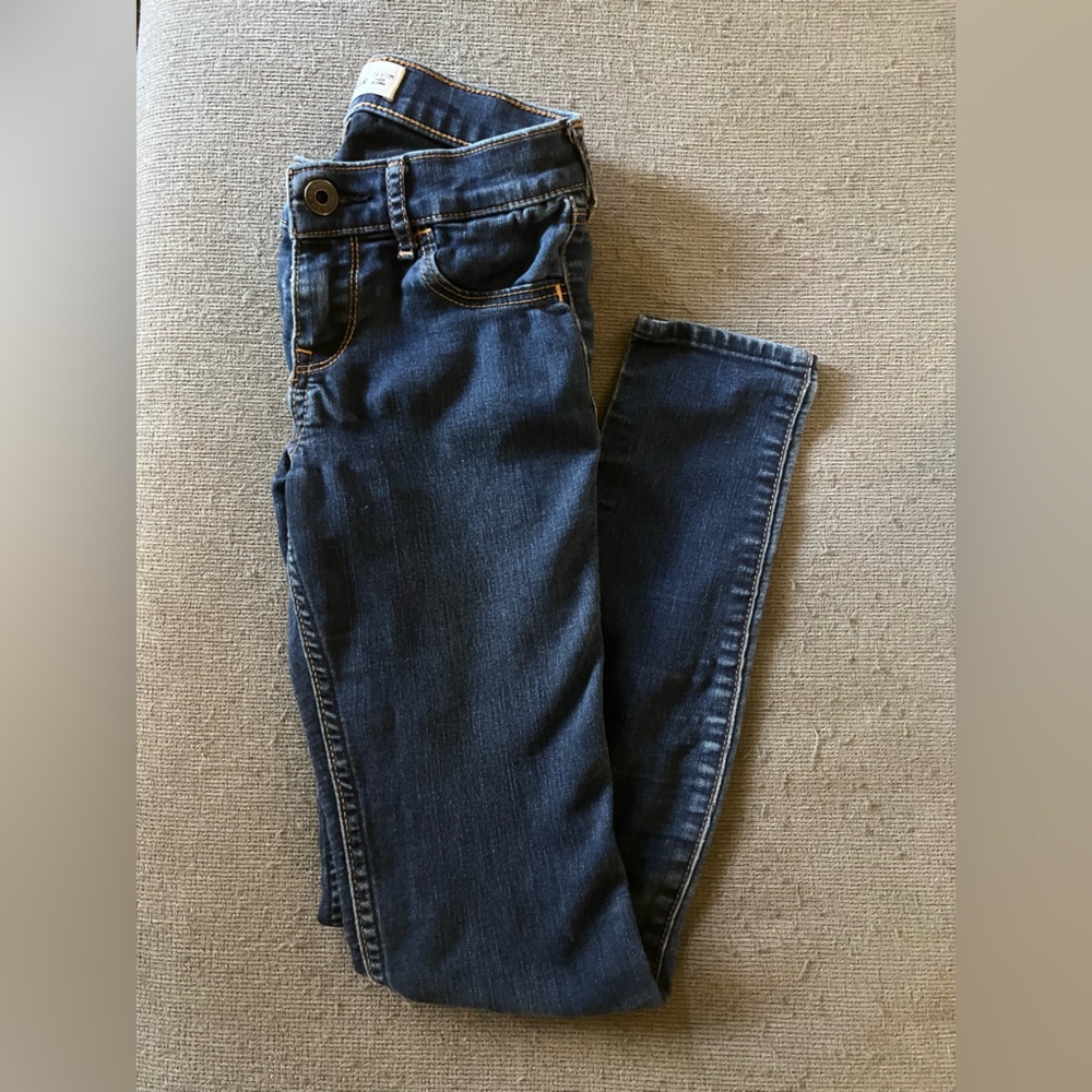 Abercrombie Kids Blue Slim Fit Jeans